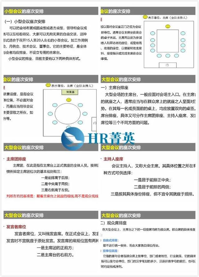 座次安排有讲究，宴会座次安排的原则礼仪