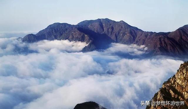 庐山最值得看的景点是哪里，庐山：梧桐叶黄秋色浓