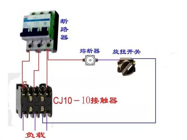 实物电工接线电路图大全简单，80多个电工实物接线图