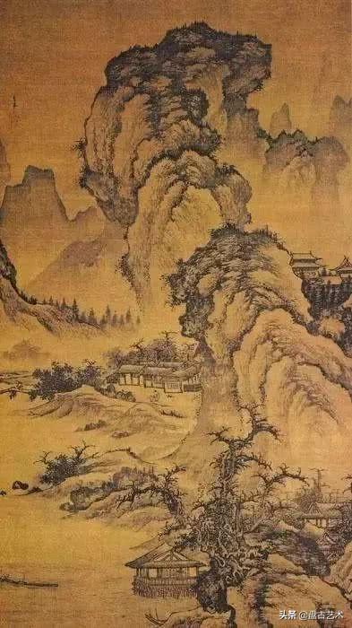 宋代最美50幅山水，无法被超越——宋代山水画集锦