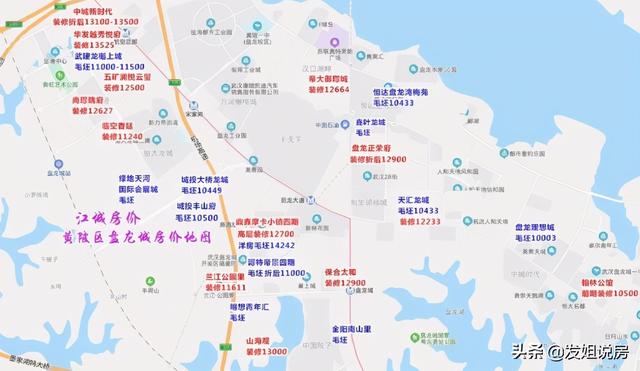 盘龙城买房子哪个地段最好，武汉楼市：2023