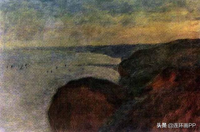 莫奈907幅作品，莫奈的绘画作品欣赏
