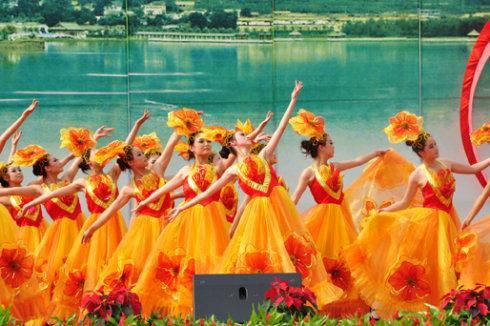 陇南武都社火曲子，陇南社火歌:十二月歌