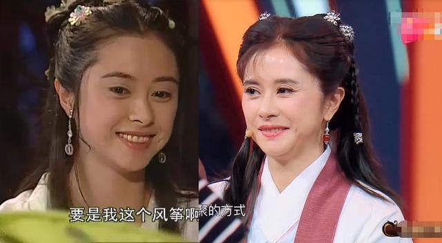 各个演员对比照，机灵小不懂8大演员今昔对比