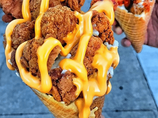 上海星光夜市，七宝夜市新升级