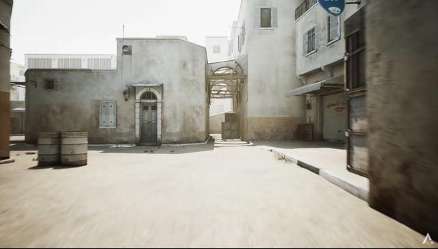 csgo经典地图dust2，GO中的“大狙”AWP遭到了史诗级削弱