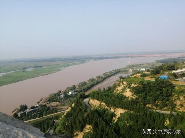 黄河中下游分界线，黄河各段分界线（黄河中游、下游分界点竟然有三个）