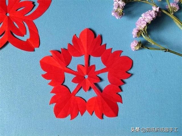 儿童剪纸手工教师节，祝老师们，教师节快乐