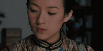 章子怡 梅兰芳，她曾经自称美貌胜过章子怡组图（章子怡颁奖典礼上自曝得过三次华表奖）