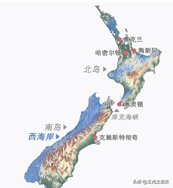 新西兰是发达国家吗，新西兰成为发达国家的原因（凭什么成为发达国家）