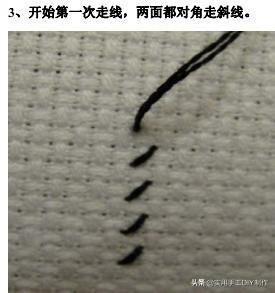 自制十字绣图纸，初学十字绣图案图纸（28幅可爱的十字绣双面绣图纸）