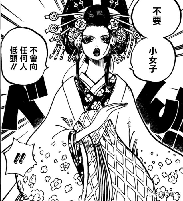海贼王小紫到底是什么人物，海贼王猜测：花魁身份只是幌子