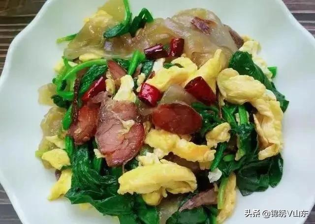 家常小炒素菜下饭冬季，适合上班族的10道素菜小炒