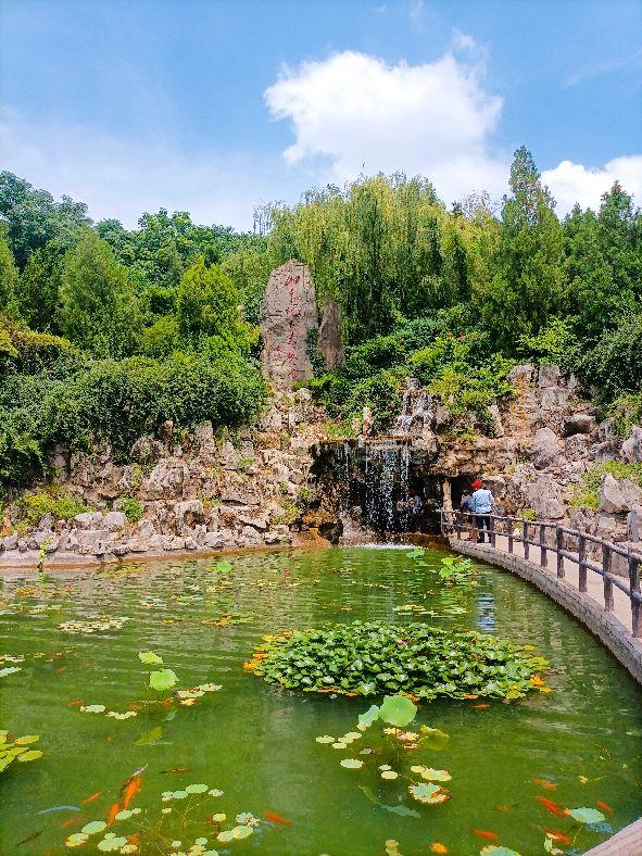 临沂地下大峡谷，临沂大峡谷适合旅游时间