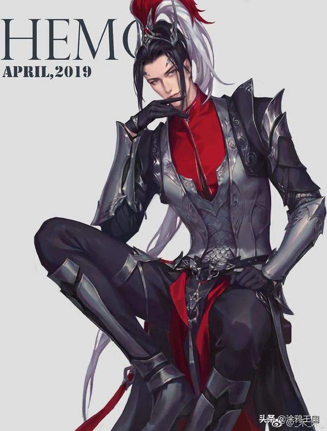 先生社男主变小后也太可爱了吧，禾末男模集结时尚杂志同人系列