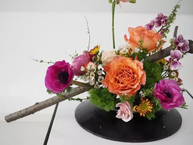 桌花，球形小桌花简单又好看