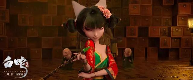 中美合拍动画片，90后很火的动画片现在都没人看了（缘起》讲述白蛇前世爱情）