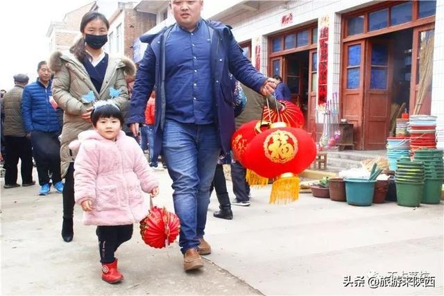 打灯笼的有什么好事，蓝田正月有种风俗叫外甥打灯笼