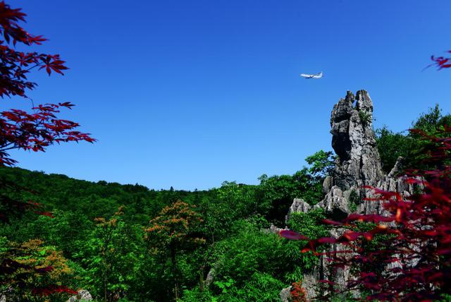 神龙山巴人石头城，广安四大著名的旅游景点是哪些呢