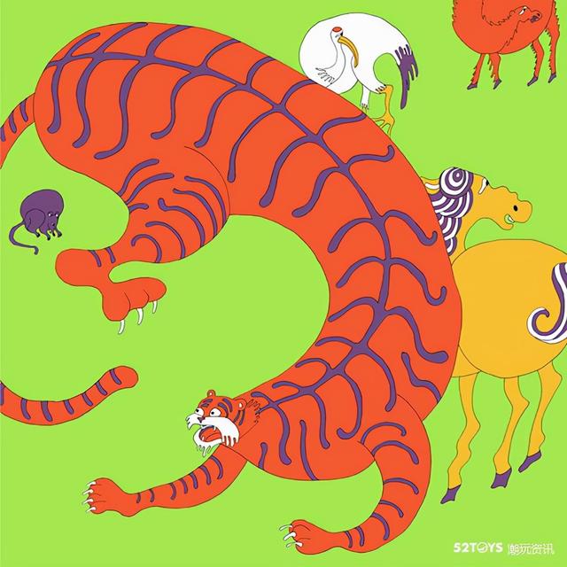 日本著名女演员松本若菜，日本艺术家山崎若菜笔下那些光怪陆离的游乐场