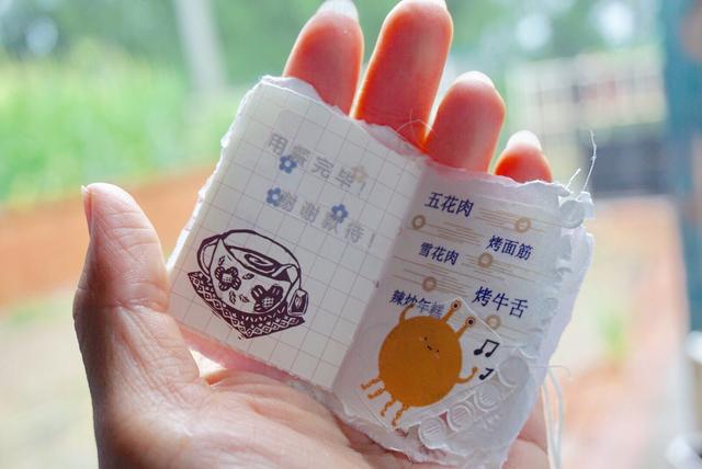 自制手帐贴纸教程，制作超级简单的手工贴纸手帐