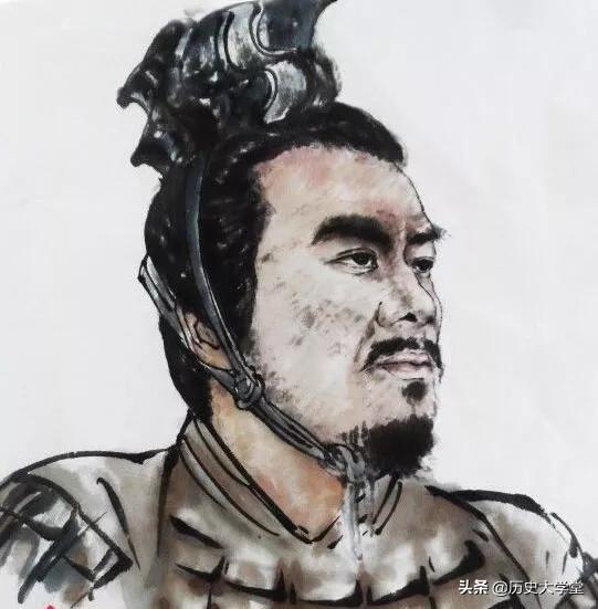 秦始皇手下的大将王翦，你要赐我豪宅和良田才去