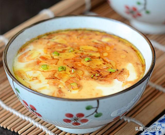 鸡蛋羹的六种做法，香滑美味又营养
