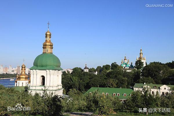 基辅是哪个国家的首都，基辅大公国版图（乌克兰多地拉响防空警报）