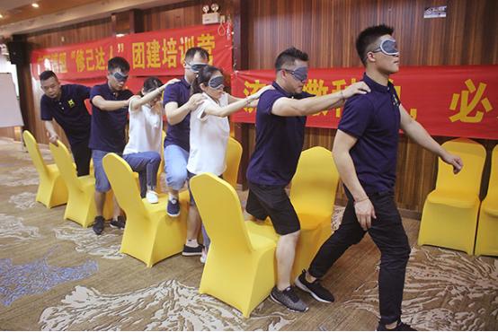 适合聚餐团建游戏，拓展团建趣味办公室聚会破冰热身小游戏