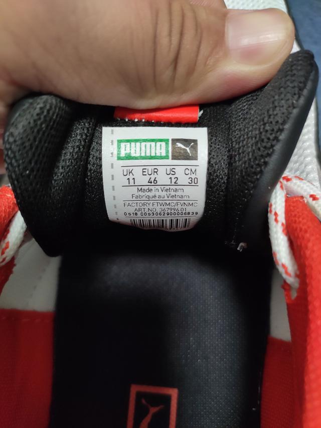 puma彪马rs经典休闲鞋，入手的第一双老爹鞋