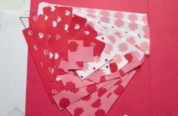 爱心卡片制作图片，漂亮简单的爱心立体贺卡（教你学习如何制作精美的爱心贺卡）