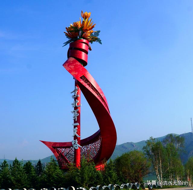 京北第一天路草原最佳游览，你在千松坝御风自驾