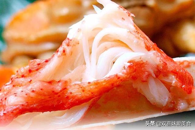 帝王蟹有哪些好吃做法，百元一只的帝王蟹这样做