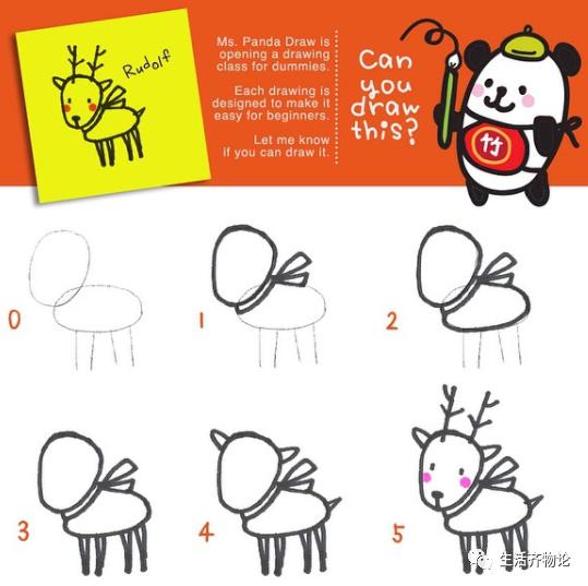 儿童绘画简单漂亮的简笔画，1分钟就能上手的简笔画