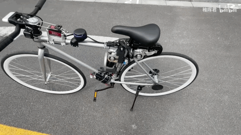 华为发明无人驾驶自行车，小伙研发自动驾驶自行车