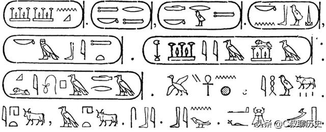埃及石碑文字研究，破译古埃及象形文字