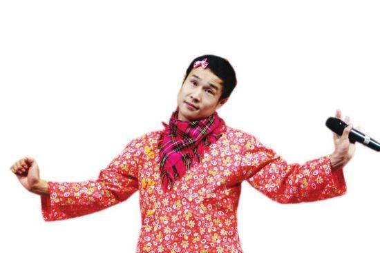 星光大道小沈阳丫蛋，小沈阳当年到底有多火