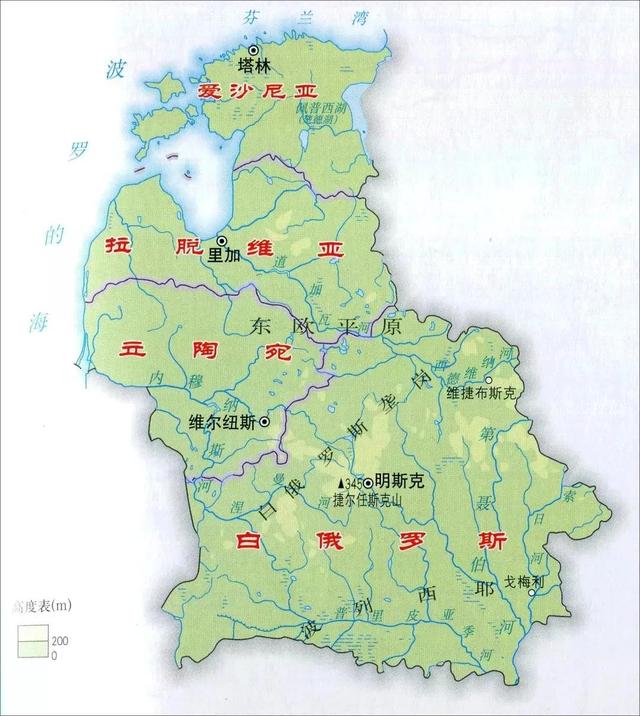 欧洲地图高清中文版，全套高清地图之欧洲各国（欧洲中文地图高清版大图）