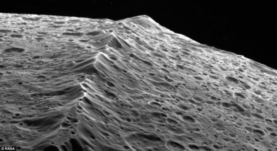 两个不同颜色的月亮，两个半球的颜色不一样