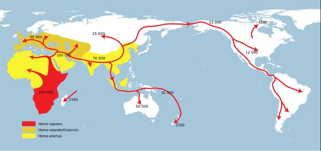 地球上已灭亡的4种人种，世上已消失的4大人种