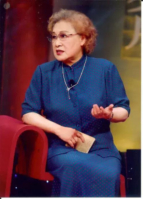 秦怡年轻照，东方的英格丽.褒曼