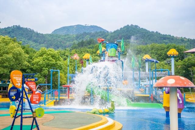 天柱山欢乐大世界，天柱山欢乐海洋大世界游玩攻略