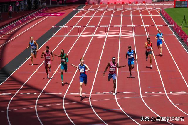 男子400米跨栏纪录，挪威选手沃霍尔姆夺得男子400米跨栏金牌并创45.94秒新世界纪录