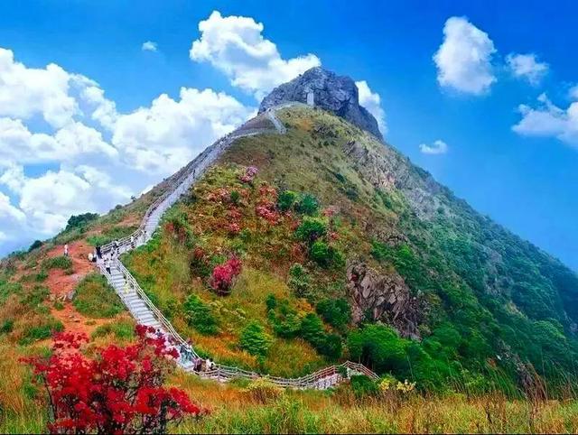 广东十座海拔最高的山，为什么都说广东人游广东先游广东第一峰