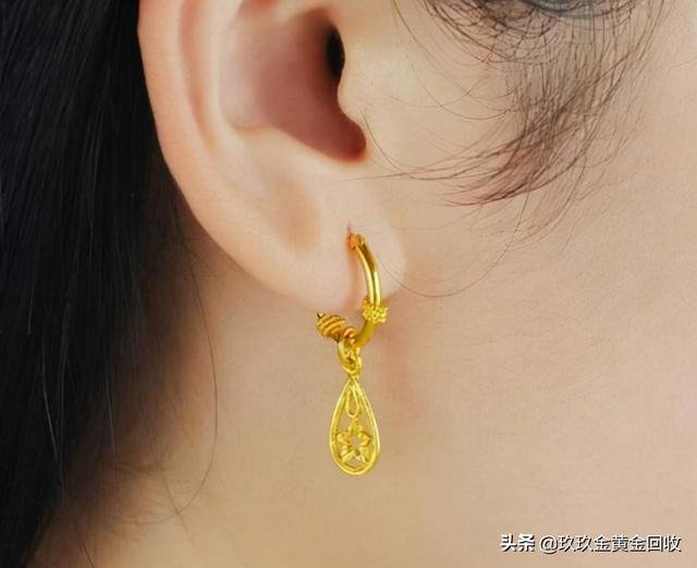 流苏耳环怎么打理，如何让你的金耳环光泽如初