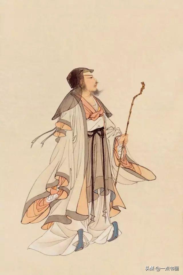 是名士自风流，一个最能代表魏晋风骨的人