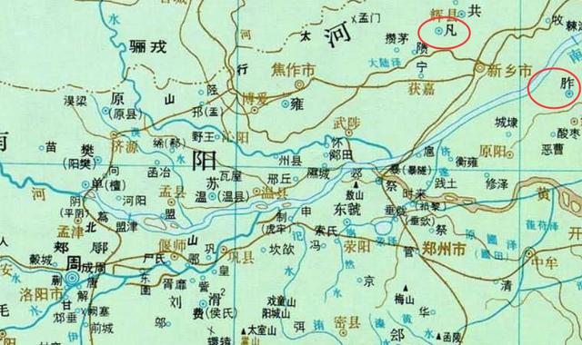 周朝诸侯国及国君列表，周朝的7个诸侯国