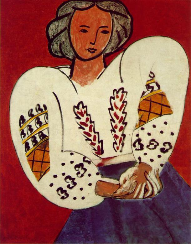 现代油画大师马蒂斯，艺术大师马蒂斯油画作品30幅