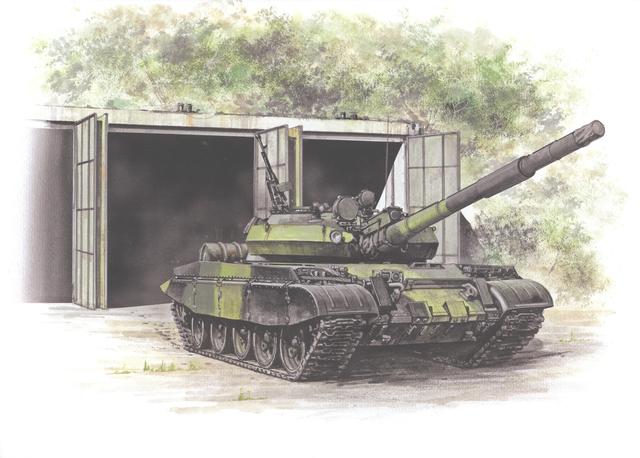 m103和m60主战坦克，M60坦克和T-62坦克的战斗