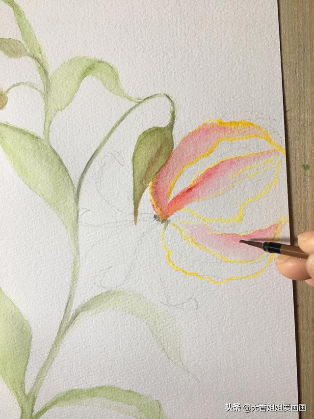 最简单的兰花画法，简单几步学习画兰草